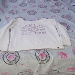 Hurley crew neck sweatshirt